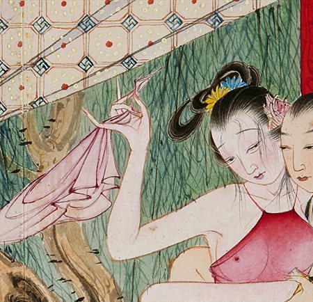 台南市-民国时期民间艺术珍品-春宫避火图的起源和价值